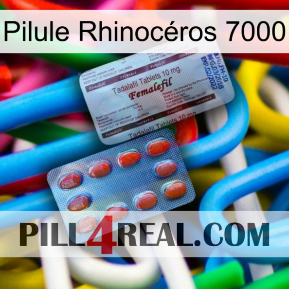 Pilule Rhinocéros 7000 36